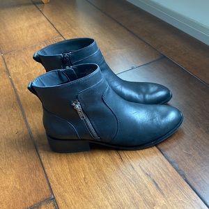 Classic Black Booties